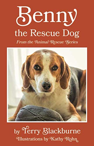 Cover of Benny the Rescue Dog