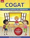 Cogat Test Prep Grade 3 Level 9 Gifted And Talented Test Preparation Book Practice Testworkbook For Children In Third Grade
