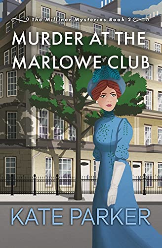 Murder at the Marlowe Club cover