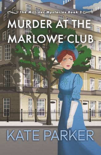 Murder at the Marlowe Club book cover