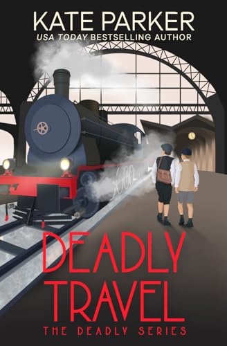 Deadly Travel book cover