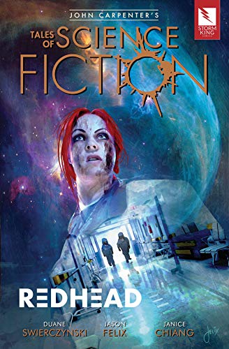 John Carpenter’s Tales of Science Fiction: Redhead book cover