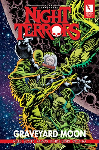 Graveyard Moon (By: Steve Niles) cover