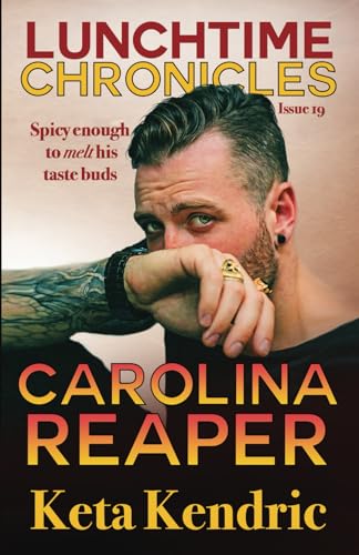 Carolina Reaper book cover