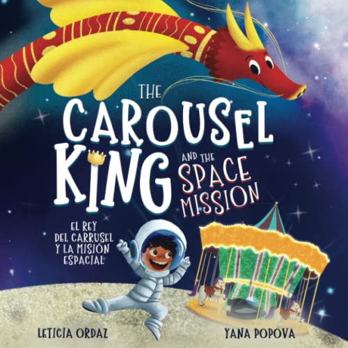 Cover of Carousel King and the Space Mission