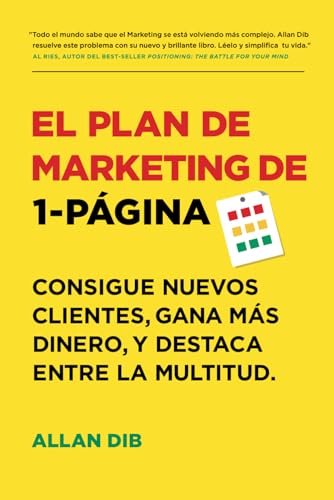 El Plan de Marketing de 1 Página de Allan Dib