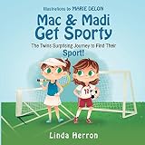 Mac Madi Get Sporty The Twins Surprising Journey To Find Their Sport Twins Mac Madi