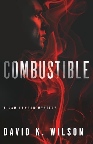 Combustible book cover
