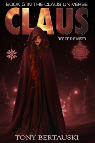 Claus: Rise of the Miser book cover
