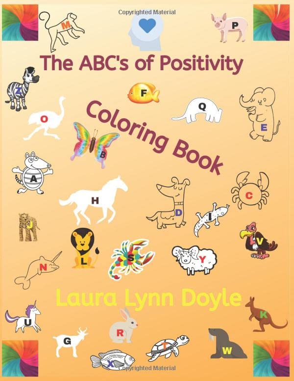 Cover of ABC's of Positivity Coloring Book