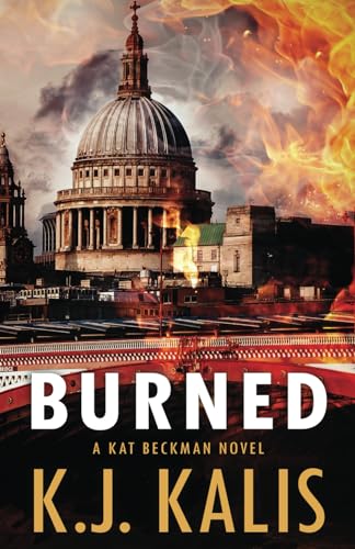 Burned book cover