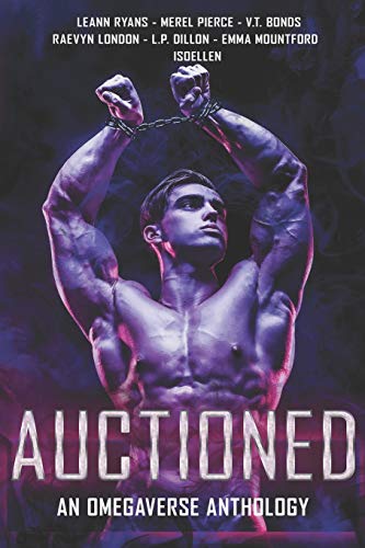 Auctioned book cover