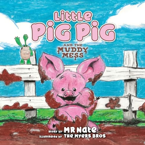 Cover of Little Pig Pig and the Muddy Mess