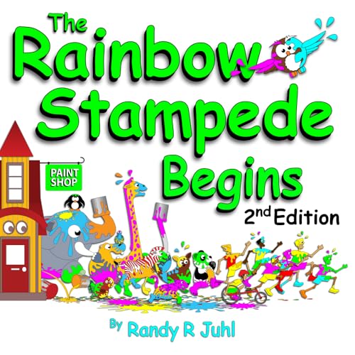 Cover of Rainbow Stampede Begins