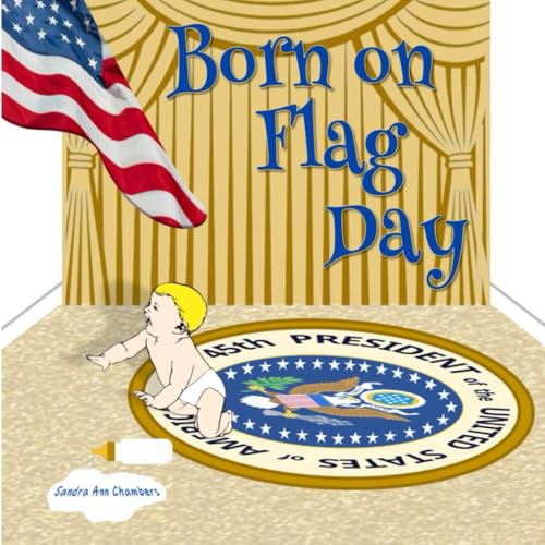 Cover of Born on Flag Day