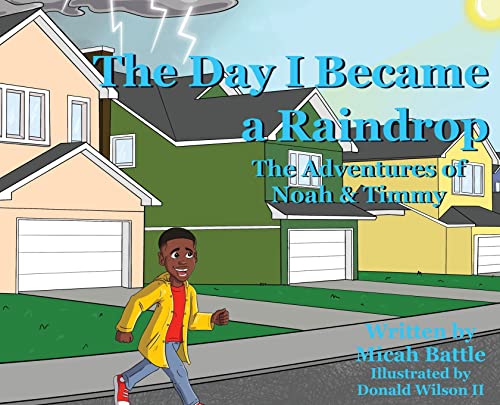 Cover of Day I Became a Raindrop