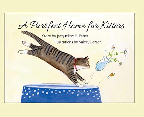 Cover of Purrfect Home for Kitters
