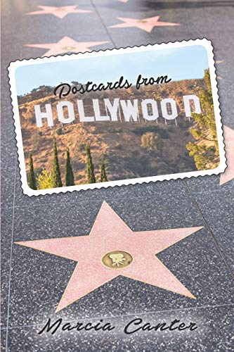 Cover of Hollywood, 1900-1950, in Vintage Postcards