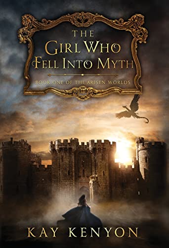 The Girl Who Fell Into Myth book cover