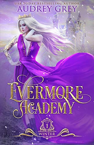 Winter book cover