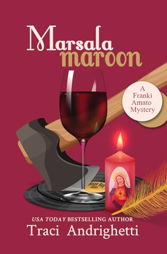 Marsala Maroon book cover