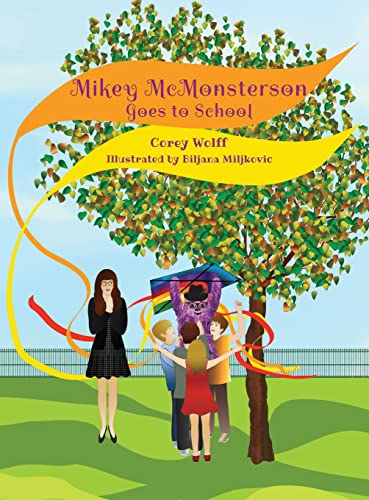 Cover of Mikey Mcmonsterson Goes to School