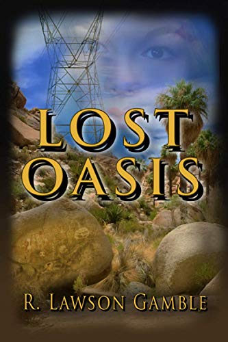 Lost Oasis book cover