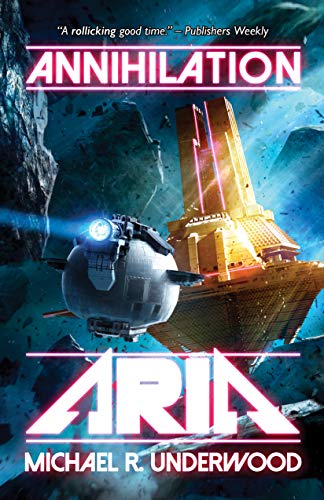 Annihilation Aria book cover