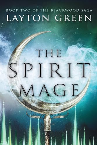 The Spirit Mage book cover