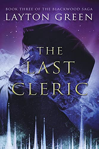 The Last Cleric book cover