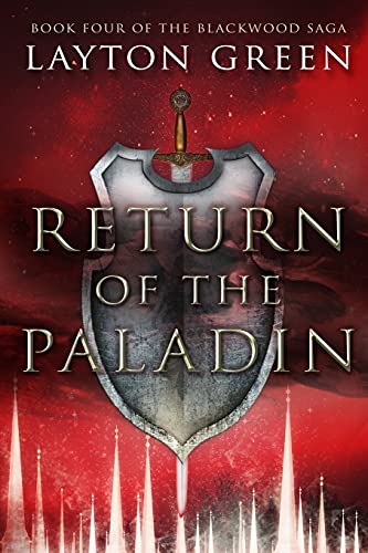 Return of the Paladin book cover