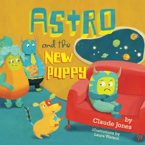 Cover of Astro and the New Puppy