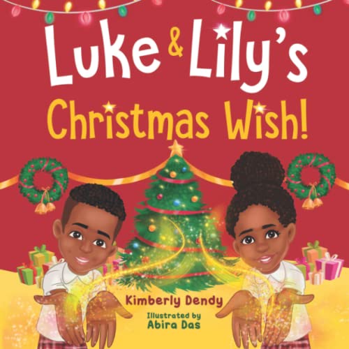 Cover of Luke and Lily's Christmas Wish