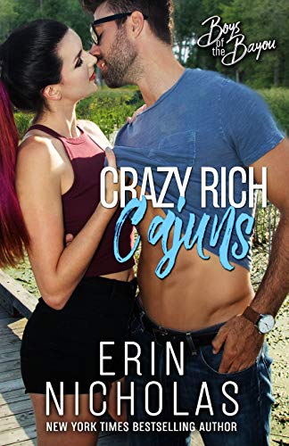 Crazy Rich Cajuns book cover