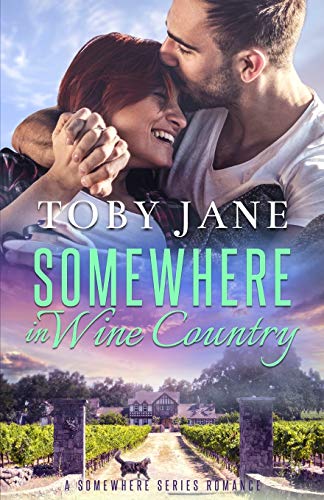 Somewhere in Wine Country book cover