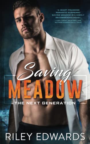 Saving Meadow book cover
