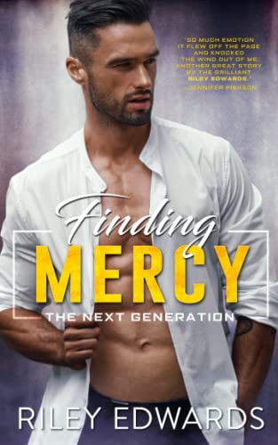 Finding Mercy book cover