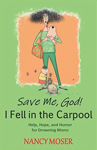 Save Me, God! I Fell in the Carpool cover