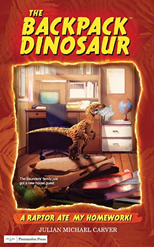 A Raptor Ate My Homework! book cover