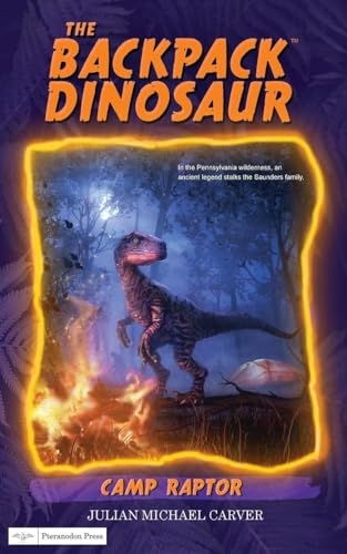 Camp Raptor book cover