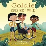 Goldie Goes For A Walk