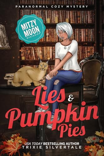 Lies and Pumpkin Pies book cover