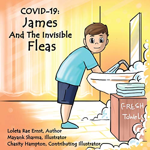 Cover of James and the Invisible Fleas