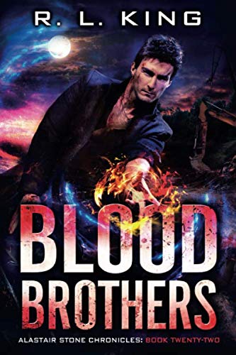 Blood Brothers book cover