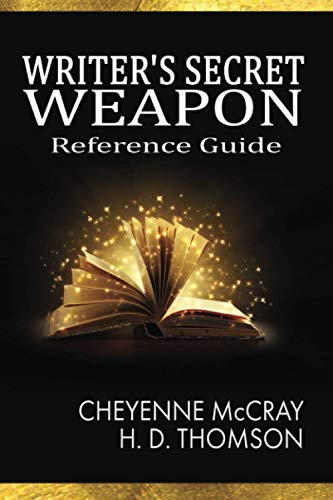 Writer's Secret Weapon: Reference Guide book cover