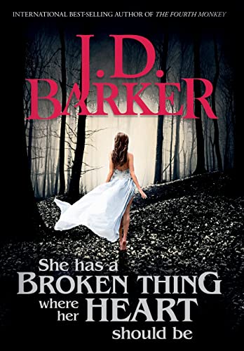 She Has a Broken Thing Where Her Heart Should Be book cover