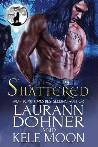 Shattered book cover