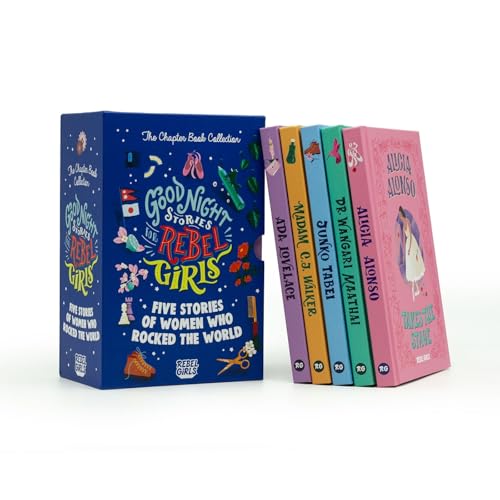 Cover of Good Night Stories for Rebel Girls - the Chapter Book Collection
