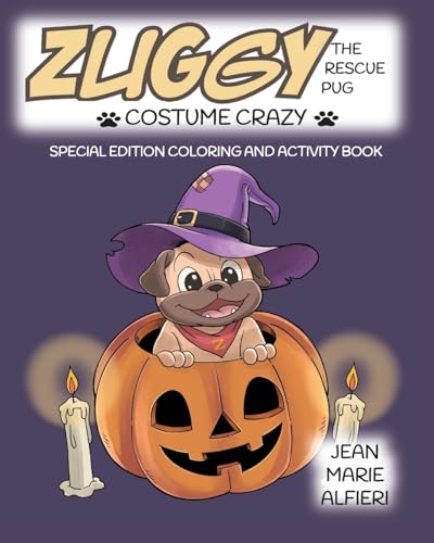 Cover of Zuggy the Rescue Pug - Costume Crazy