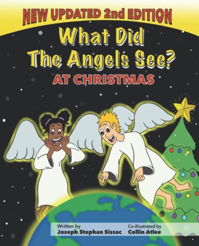 Cover of What Did the Angels See at Christmas?